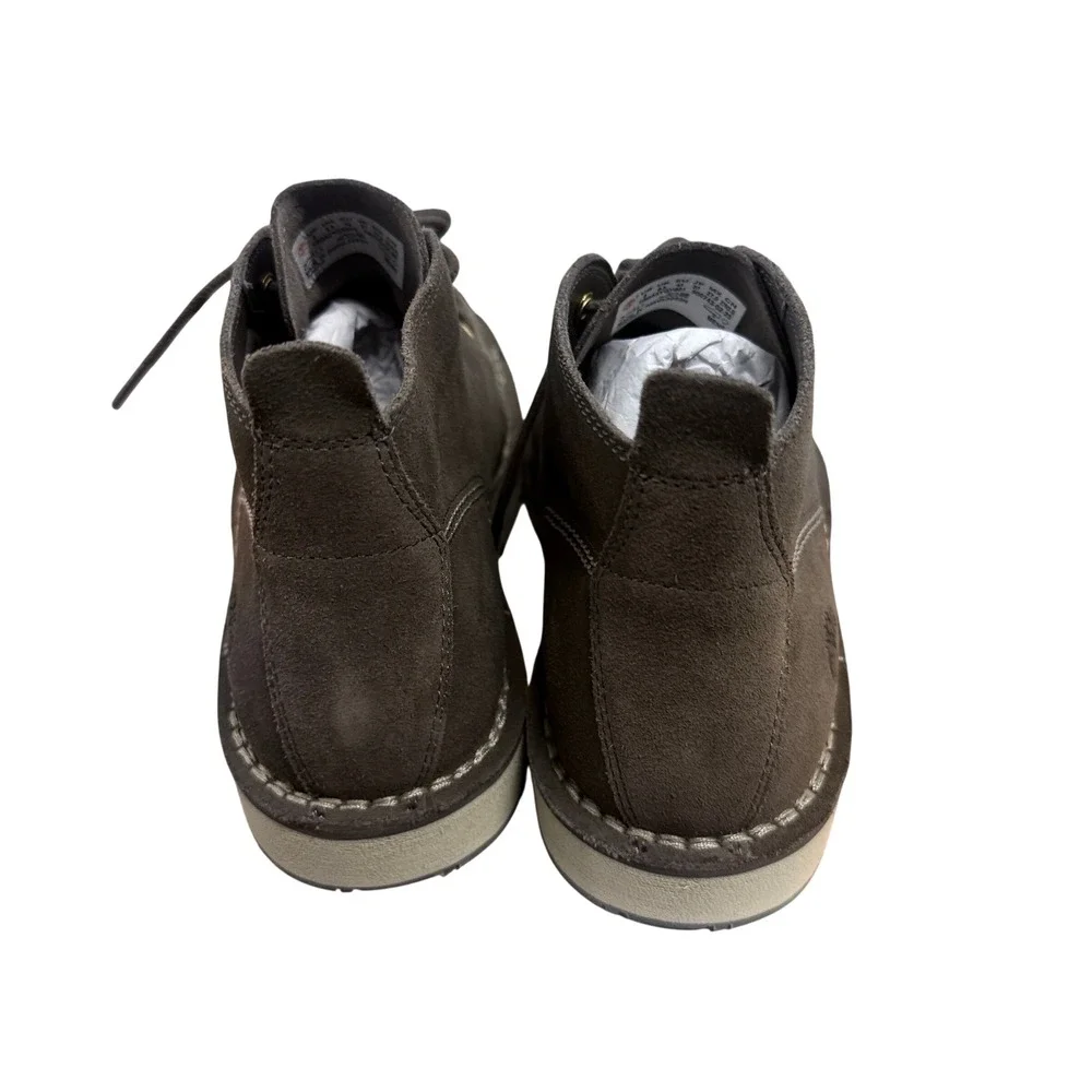 Timberland Westmore Mid Lace Chukka Boot Mens 9 Brown Suede Moc Toe TB0A5YGY901
